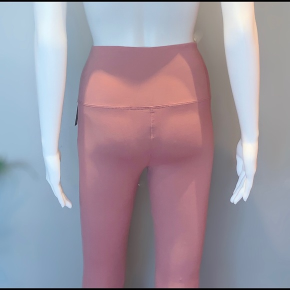 2/40 👸🏻 💕 Mauve Extra Comfort ALEMANA Leggings Size S-M 💕 - Picture 7 of 9